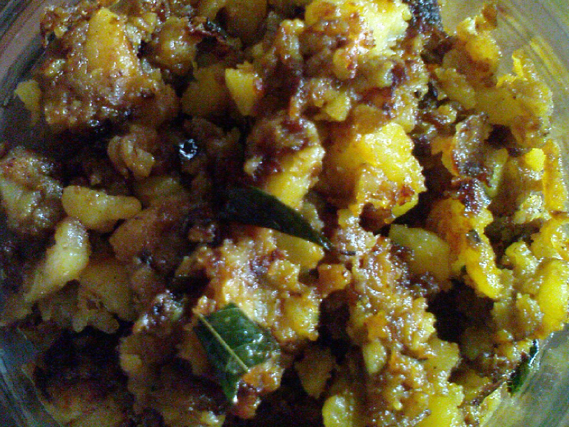 Potato spicy fry Potato spicy fry picture